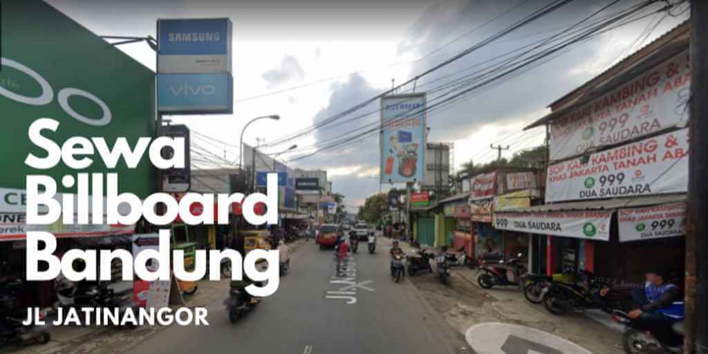 Sewa Billboard Jl Raya Jatinangor sekitar Kampus Unpad, IKOPIN, IPDN, dan ITB