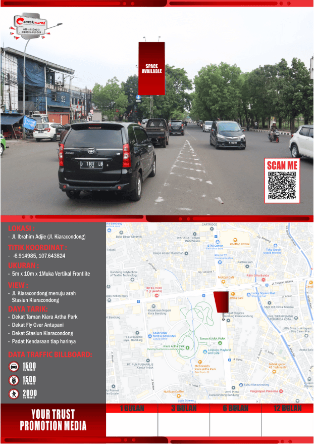 Jl Ibrahim Adjie Kiaracondong Bandung