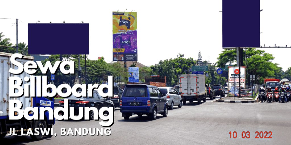 salah satu lokasi yang strategis untuk sewa billboard Bandung yang kami miliki ada di Lampu Merah Perempatan Samsat Bandung Arah Gedebage