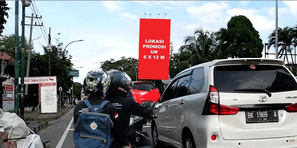 Billboard Perintis Kemerdekaan Medan