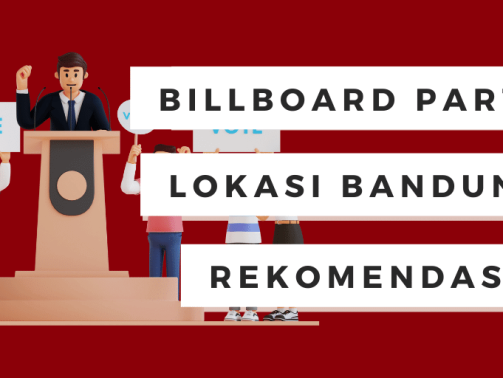 Sewa Billboard Partai Bandung